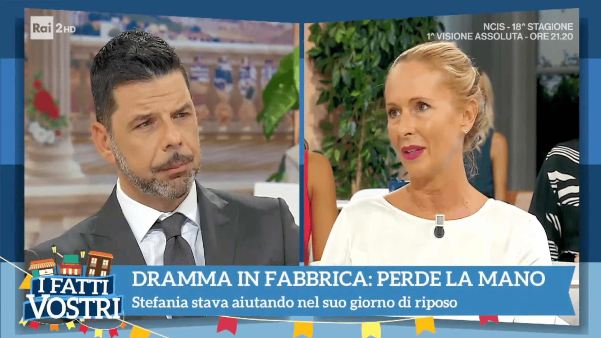 I fatti vostri | La testimonianza di Stefania