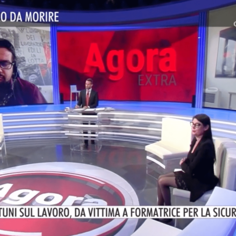 Agorà | Infortuni sul lavoro, da vittima a formatrice per la sicurezza.