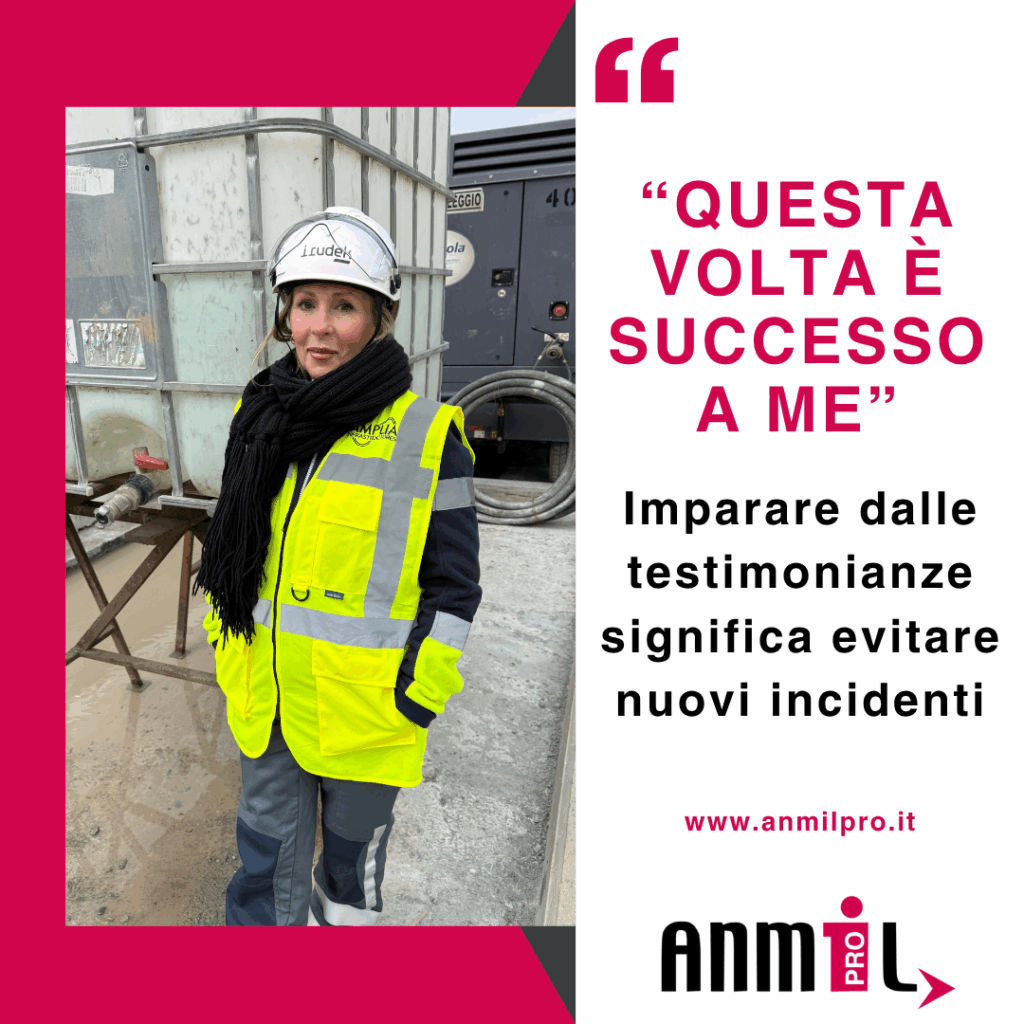 ANMIL PRO E LA CAMPAGNA QUESTA VOLTA E' SUCCESSO A ME